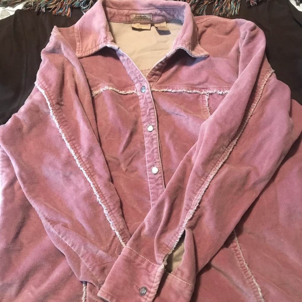 Pink swacket